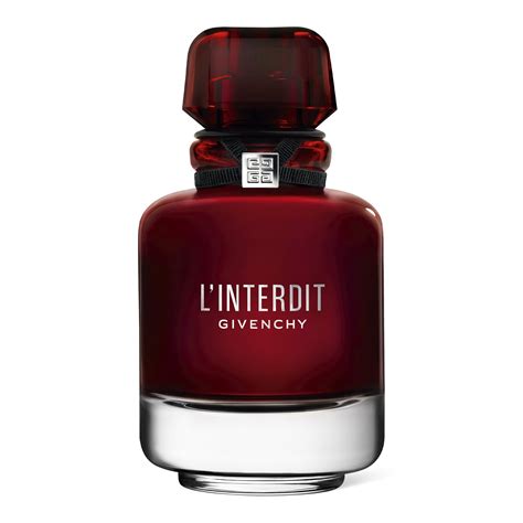 L'Interdit Eau de Parfum Rouge Givenchy for women